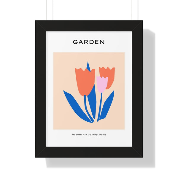 Flower Garden - Framed Print