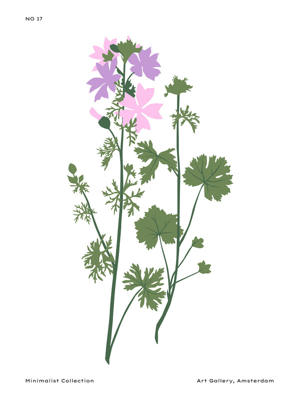 Fleurs en floraison - Art print