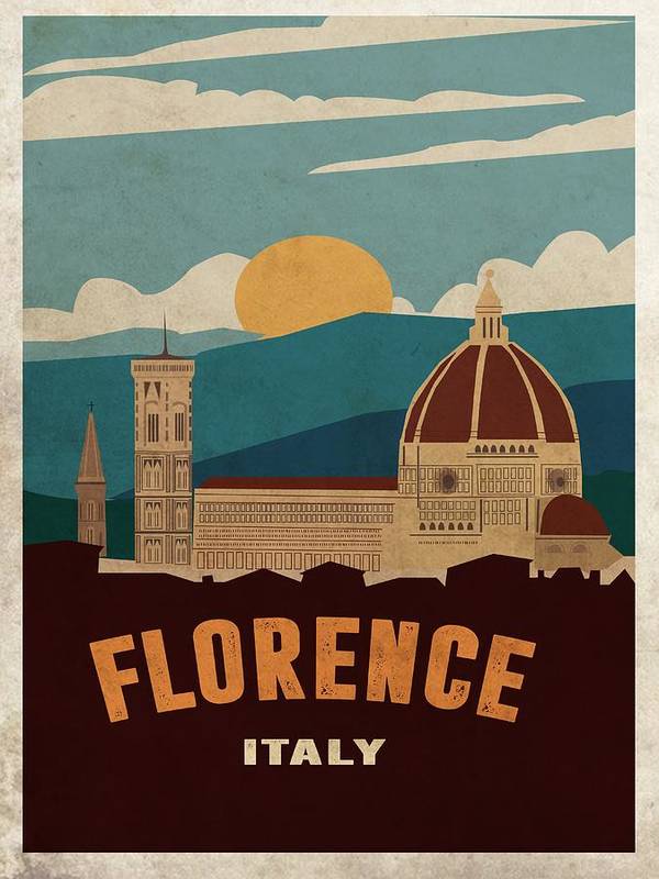 Florence Italy - Art Print