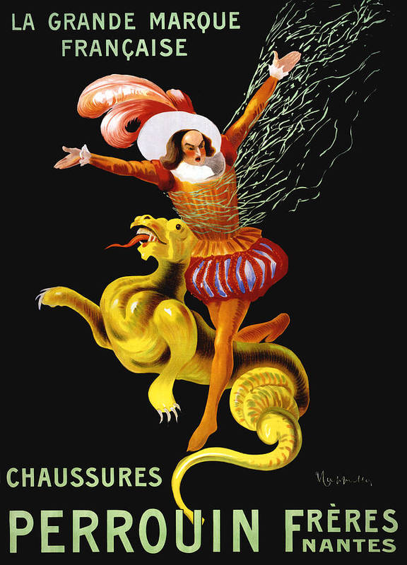 La grande marque francaise 1909 - Art Print - Murellos