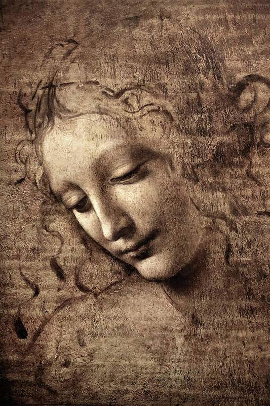 La Scapigliata, c. 1506-1508 - Art Print