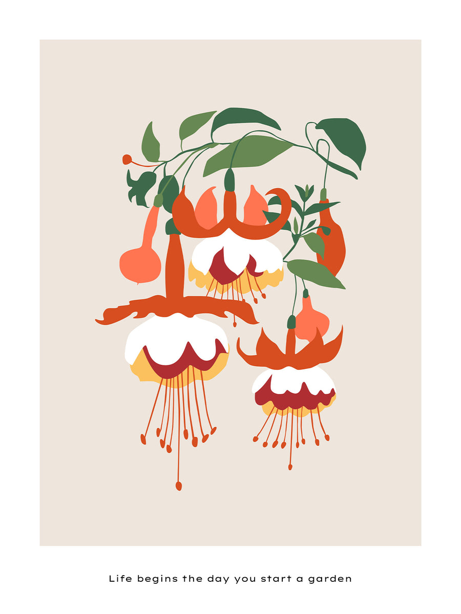Le nouveau jardin - Poster
