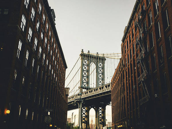 Manhattan Bridge - Art Print