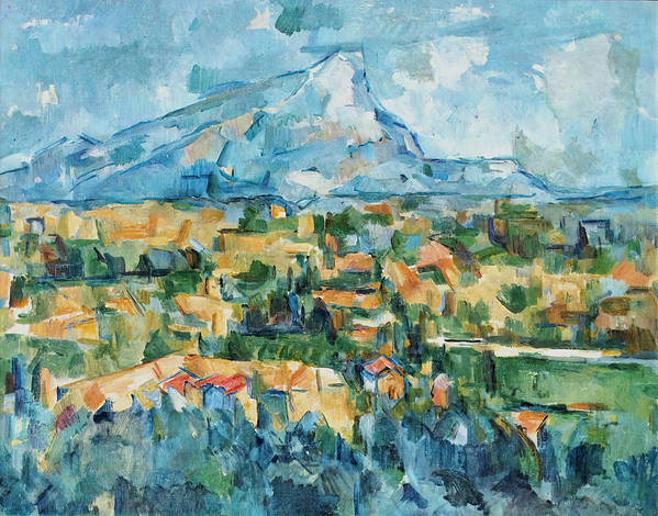 Montagne Sainte-Victoire - Art Print