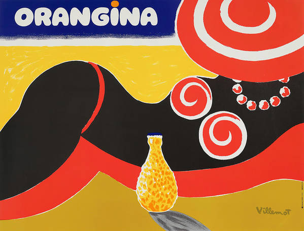 Orangina - Art Print - Murellos