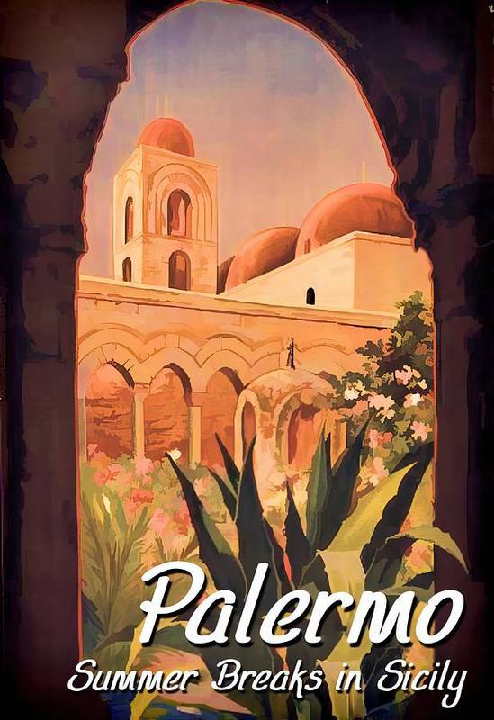 Palermo Italy - Art Print