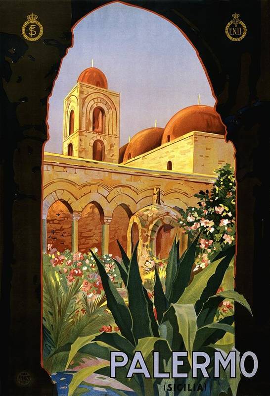 Palermo Sicily - Art Print