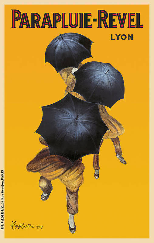 Parapluie-Revel - Art Print - Murellos