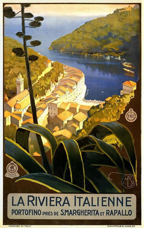 Portofino Italy - Art Print