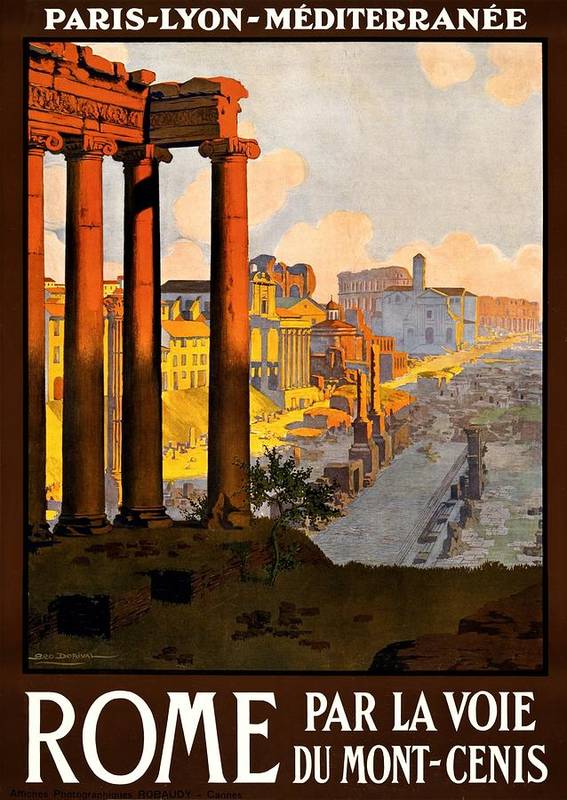 Rome Italy - Art Print