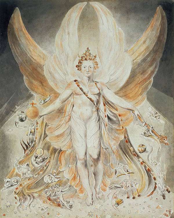 Satan in his Original Glory, 1805 - Art Print