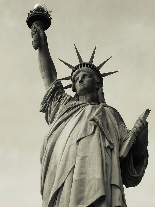 Statue of Liberty - Art Print