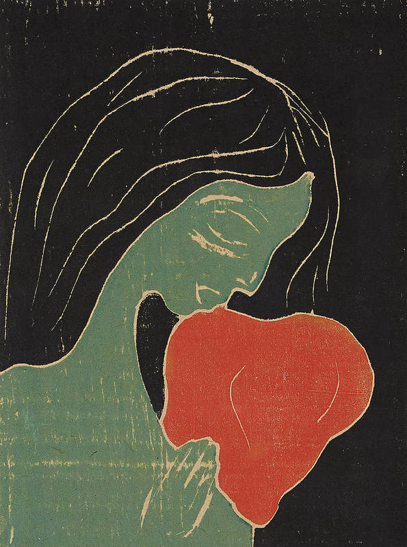 The Heart, 1899 - Art Print