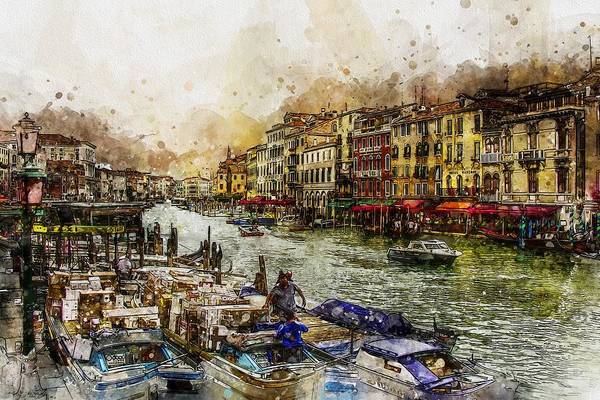 Venice - Art Print