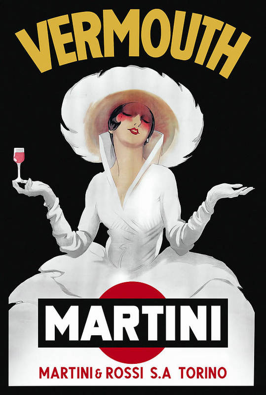 Vermouth Martini - Art Print - Murellos