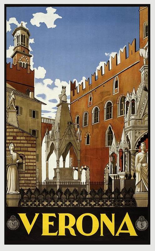 Verona Italy - Art Print