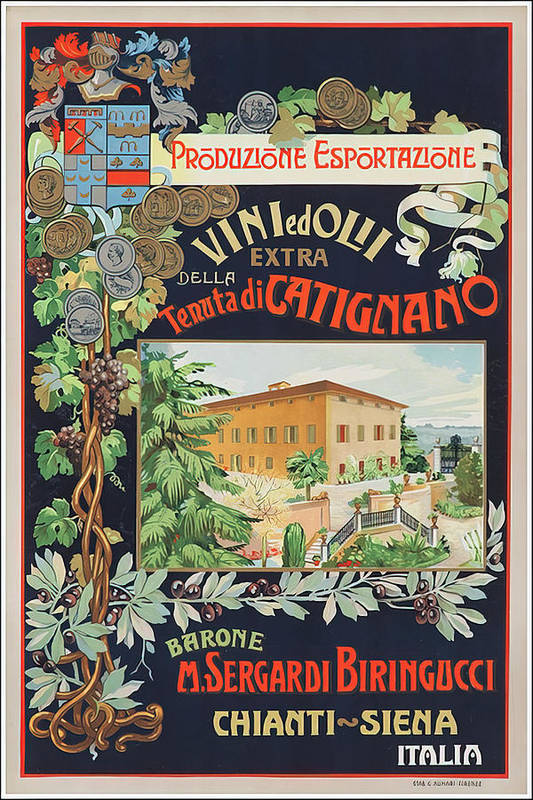 Vini Catignano - Art Print