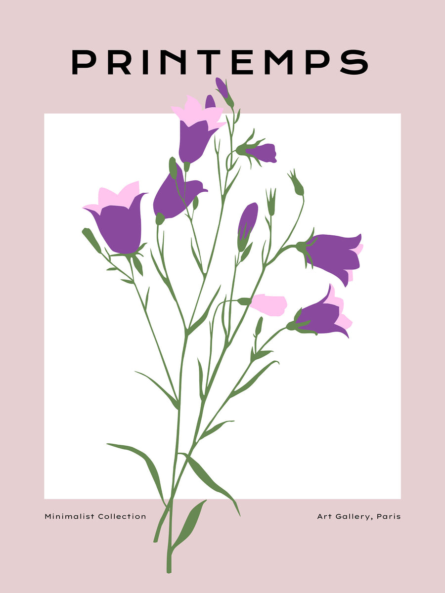 Waltz of the flowers - Poster